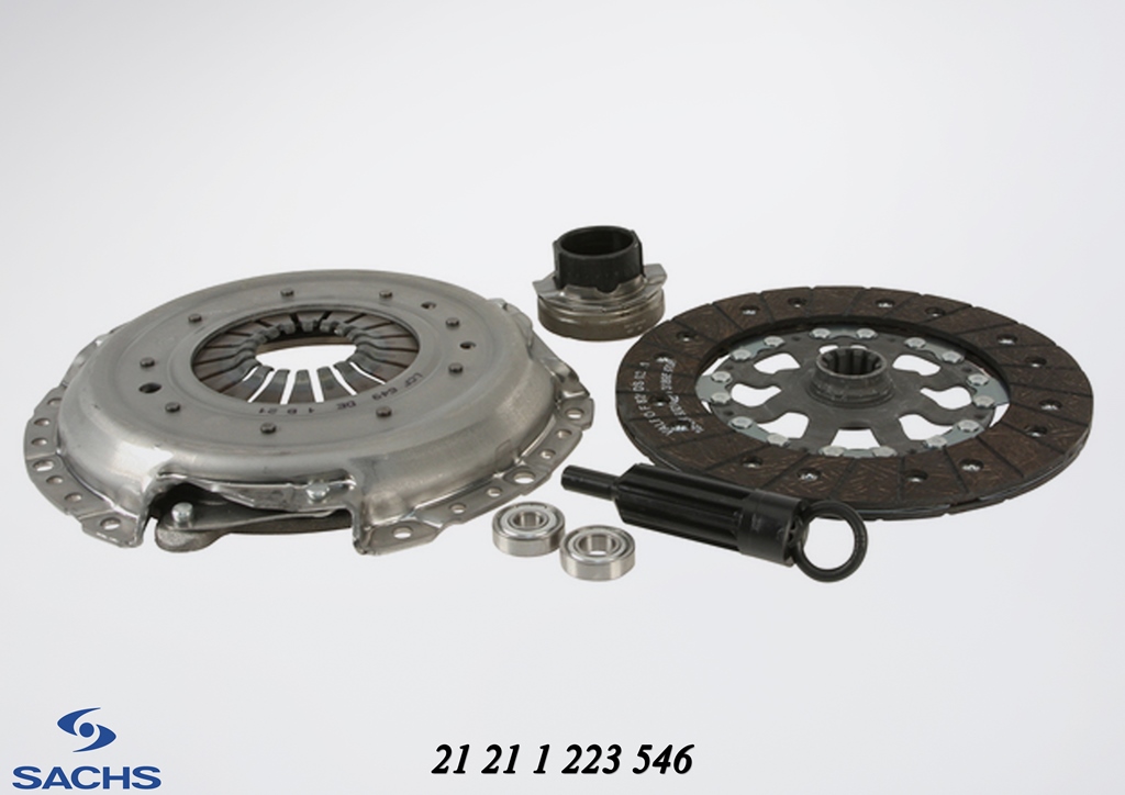BMW E39 Sedan 523i Clutch Clutch Kit BMW E36 / E34 / E39 Series
